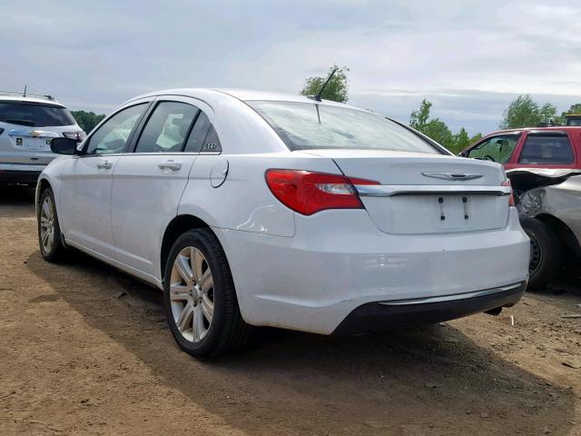 1C3BC1FB0BN613485 - 2011 CHRYSLER 200 TOURIN WHITE photo 3