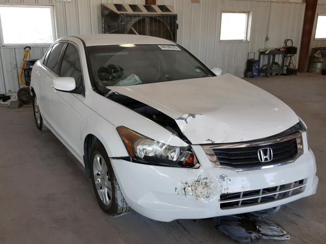 1HGCP26439A099288 - 2009 HONDA ACCORD LXP WHITE photo 1