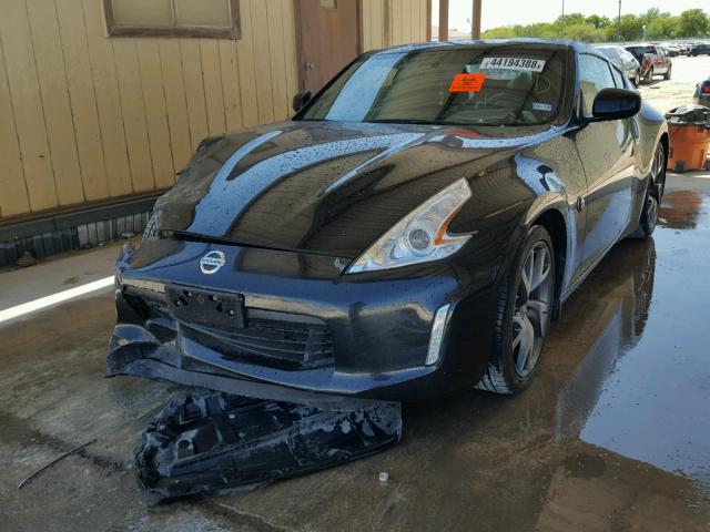 JN1AZ4EHXGM935015 - 2016 NISSAN 370Z BASE BLACK photo 2