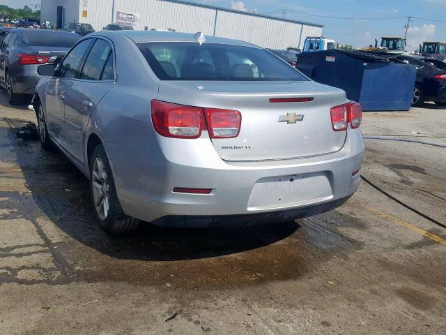1G11C5SL9EF134518 - 2014 CHEVROLET MALIBU 1LT 烧焦的 照片 3
