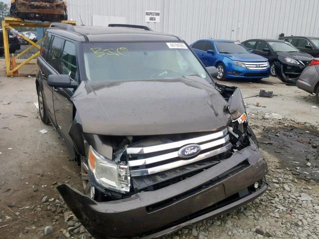 2FMGK5BC9BBD05457 - 2011 FORD FLEX SE BLACK photo 1