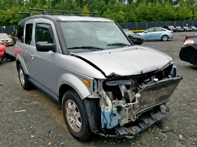 5J6YH28788L002494 - 2008 HONDA ELEMENT EX WHITE photo 1