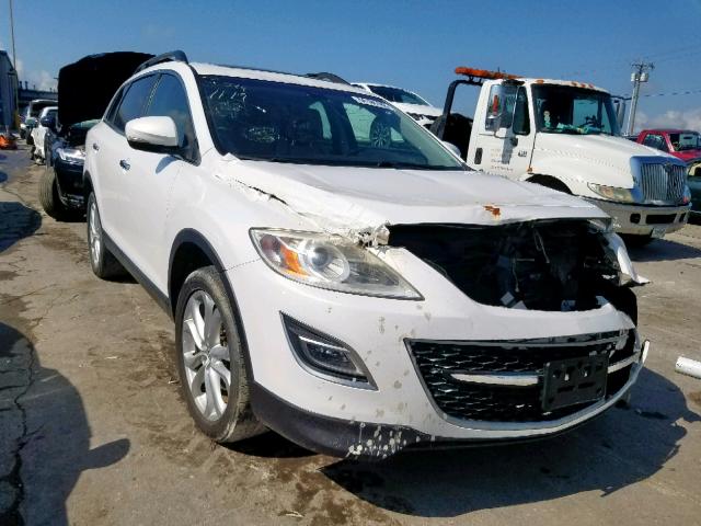 JM3TB2DA1B0320105 - 2011 MAZDA CX-9 WHITE photo 1