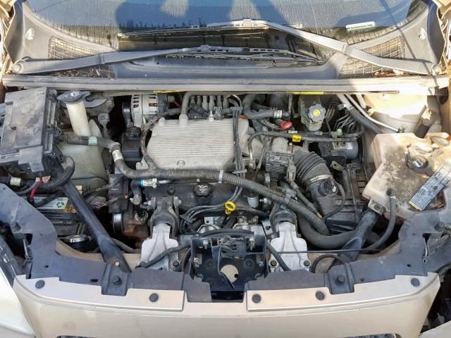 1GNDU23L36D139782 - 2006 CHEVROLET UPLANDER L TAN photo 7