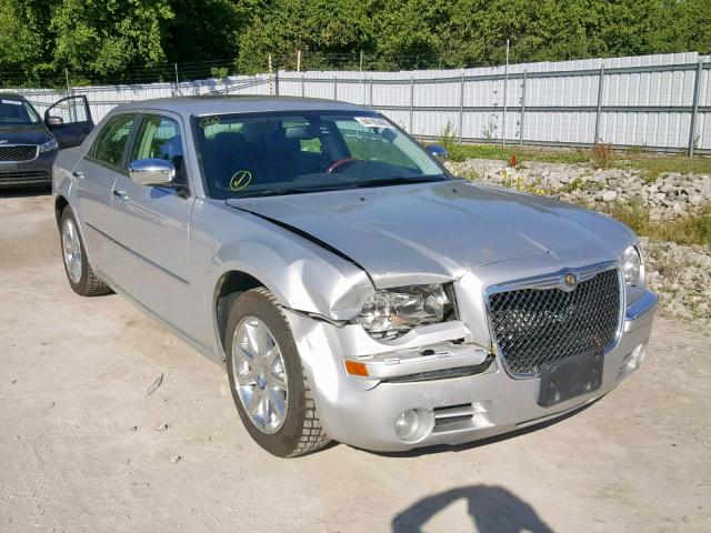 2C3KA33V39H639968 - 2009 CHRYSLER 300 LIMITE SILVER photo 1