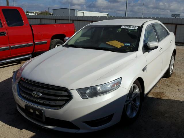 1FAHP2E87DG171971 - 2013 FORD TAURUS SEL WHITE photo 2