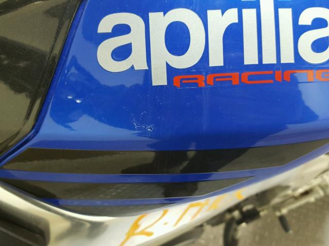 ZD4TYU000GS000354 - 2016 APRILIA TUONO V4 1 BLUE photo 16