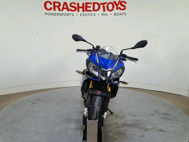 ZD4TYU000GS000354 - 2016 APRILIA TUONO V4 1 BLUE photo 3