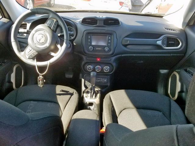 ZACCJAAT7FPB96210 - 2015 JEEP RENEGADE S Qəhvəyi foto 9