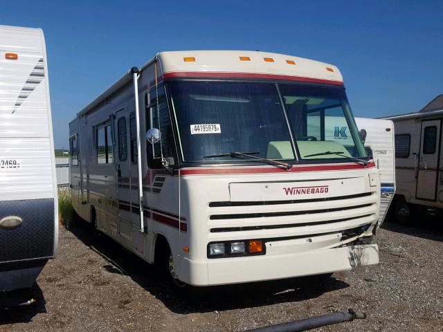 1GBKP37N5N3301932 - 1992 WINNEBAGO RV WHITE photo 1