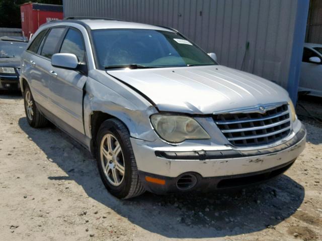 2A8GM68X07R218357 - 2007 CHRYSLER PACIFICA T SILVER photo 1