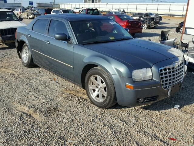 2C3KA53G06H139209 - 2006 CHRYSLER 300 TOURIN BLUE photo 1