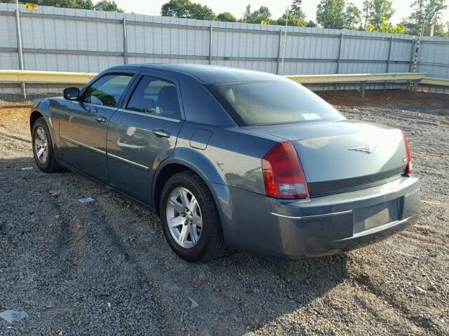 2C3KA53G06H139209 - 2006 CHRYSLER 300 TOURIN BLUE photo 3