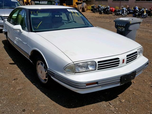 1G3HN52L7R4818694 - 1994 OLDSMOBILE 88 ROYALE WHITE photo 1