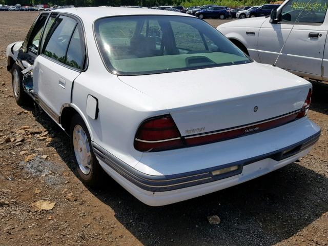 1G3HN52L7R4818694 - 1994 OLDSMOBILE 88 ROYALE WHITE photo 3