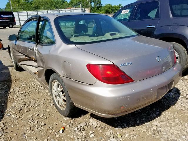 19UYA2251XL008638 - 1999 ACURA 3.0CL GOLD photo 3