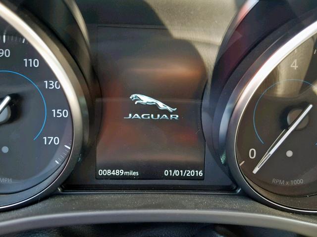 SAJAJ4FX1JCP40137 - 2018 JAGUAR XE PREMIUM RED photo 8