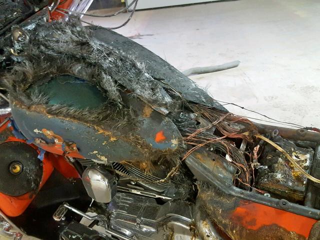 1HD1FCW10YY612036 - 2000 HARLEY-DAVIDSON FLHTCUI ORANGE photo 10