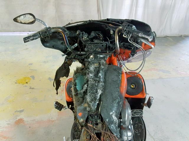 1HD1FCW10YY612036 - 2000 HARLEY-DAVIDSON FLHTCUI ORANGE photo 5