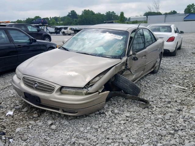 2G4WB55K911266811 - 2001 BUICK REGAL LS TAN photo 2