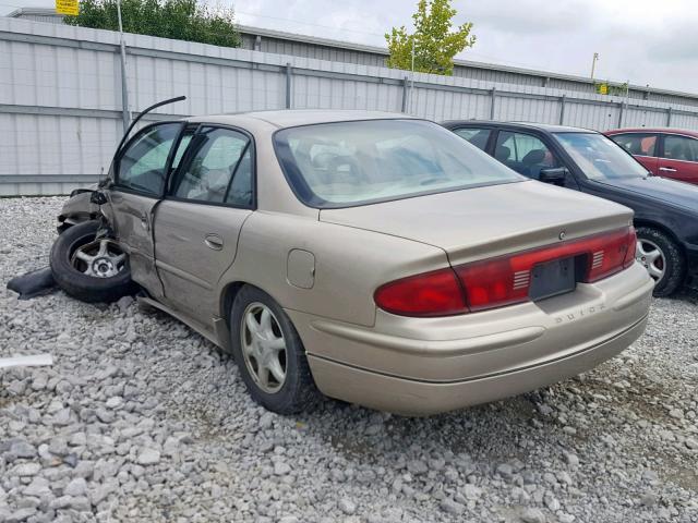 2G4WB55K911266811 - 2001 BUICK REGAL LS TAN photo 3