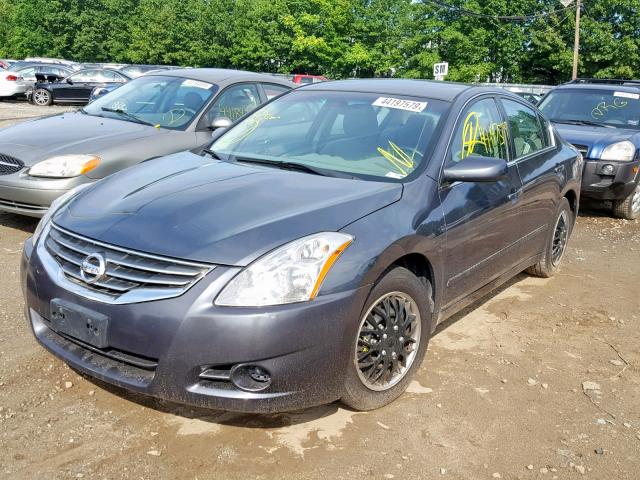 1N4AL2AP2CN467193 - 2012 NISSAN ALTIMA BAS BLUE photo 2