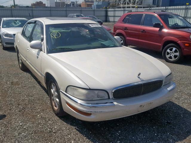 1G4CW54K614198058 - 2001 BUICK PARK AVENU WHITE photo 1