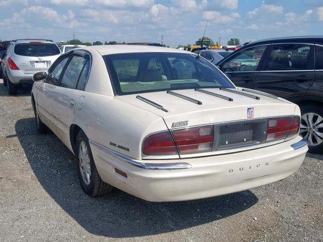 1G4CW54K614198058 - 2001 BUICK PARK AVENU WHITE photo 3