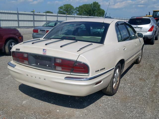 1G4CW54K614198058 - 2001 BUICK PARK AVENU WHITE photo 4