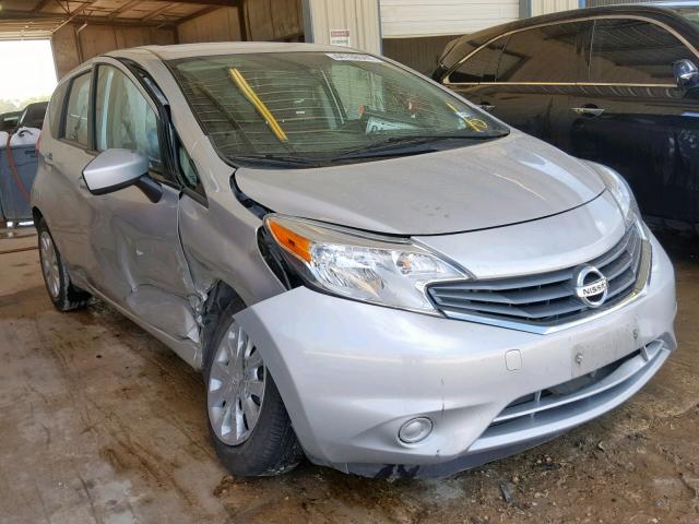 3N1CE2CP7GL400446 - 2016 NISSAN VERSA NOTE SILVER photo 1