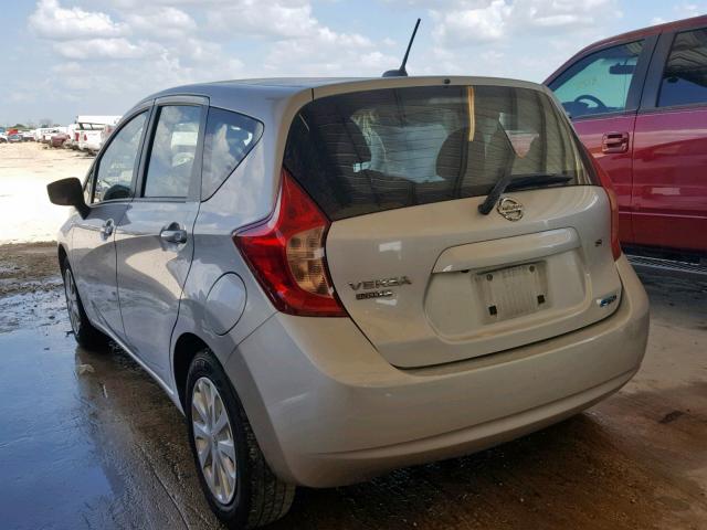 3N1CE2CP7GL400446 - 2016 NISSAN VERSA NOTE SILVER photo 3