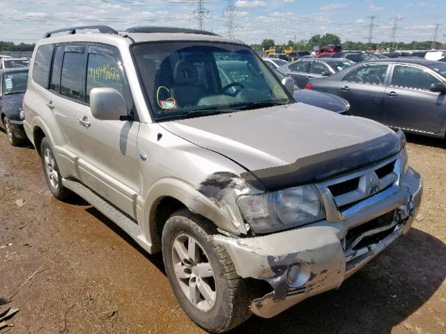 JA4MW51S06J002812 - 2006 MITSUBISHI MONTERO LI SILVER photo 1