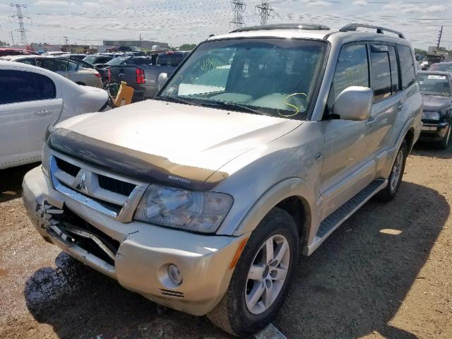 JA4MW51S06J002812 - 2006 MITSUBISHI MONTERO LI SILVER photo 2