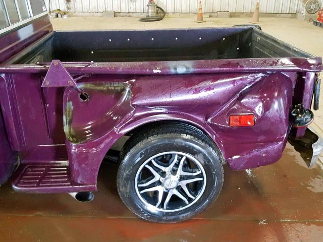 CE138F155855 - 1968 CHEVROLET STEPSIDE PURPLE photo 10