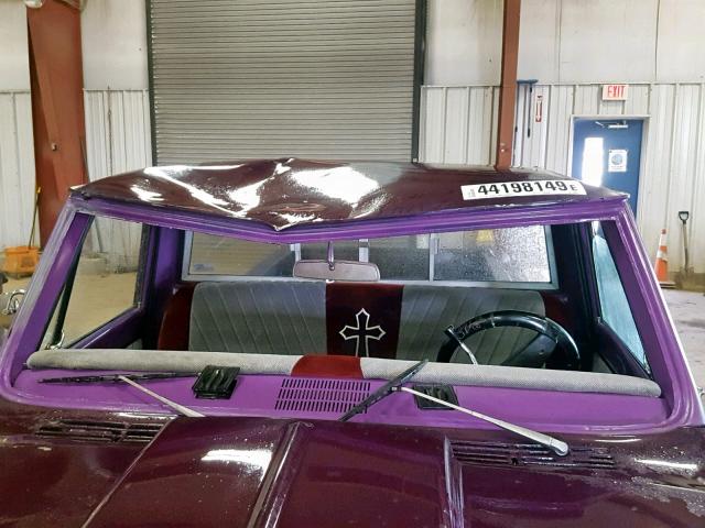 CE138F155855 - 1968 CHEVROLET STEPSIDE PURPLE photo 9