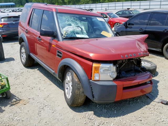 SALAE25446A395891 - 2006 LAND ROVER LR3 SE MAROON photo 1