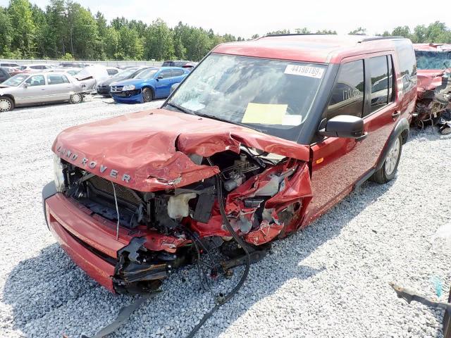 SALAE25446A395891 - 2006 LAND ROVER LR3 SE MAROON photo 2