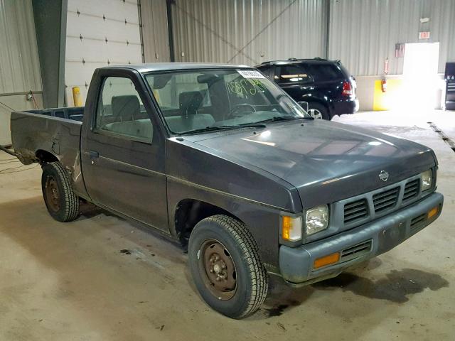 1N6SD11S6SC302622 - 1995 NISSAN TRUCK E/XE GRAY photo 1