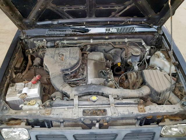 1N6SD11S6SC302622 - 1995 NISSAN TRUCK E/XE GRAY photo 7