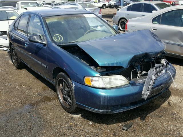 1N4DL01D9WC265054 - 1998 NISSAN ALTIMA XE TEAL photo 1