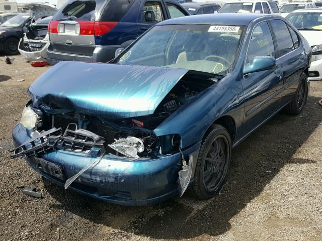 1N4DL01D9WC265054 - 1998 NISSAN ALTIMA XE TEAL photo 2