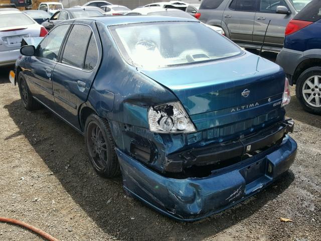 1N4DL01D9WC265054 - 1998 NISSAN ALTIMA XE TEAL photo 3