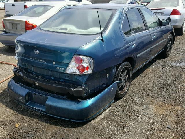 1N4DL01D9WC265054 - 1998 NISSAN ALTIMA XE TEAL photo 4