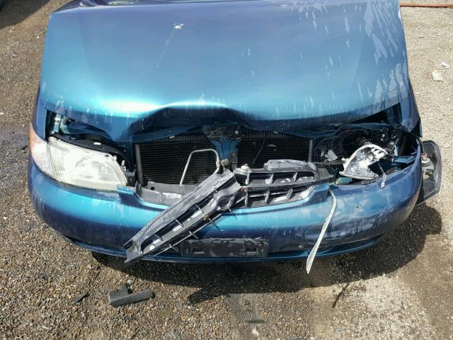 1N4DL01D9WC265054 - 1998 NISSAN ALTIMA XE TEAL photo 7