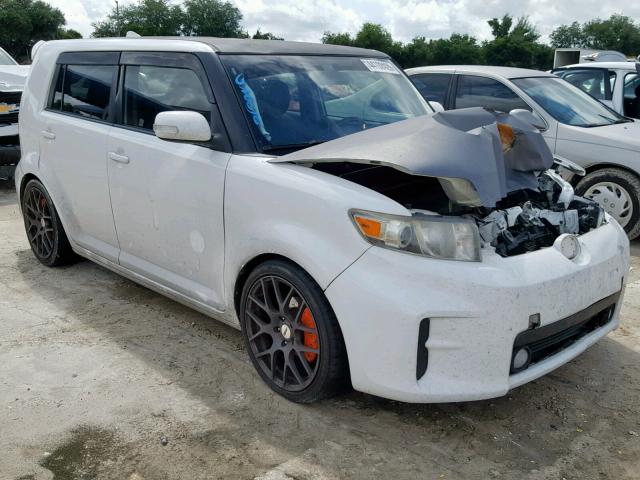 JTLZE4FE3CJ011550 - 2012 TOYOTA SCION XB 白色 照片 1