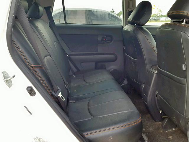 JTLZE4FE3CJ011550 - 2012 TOYOTA SCION XB 白色 照片 6
