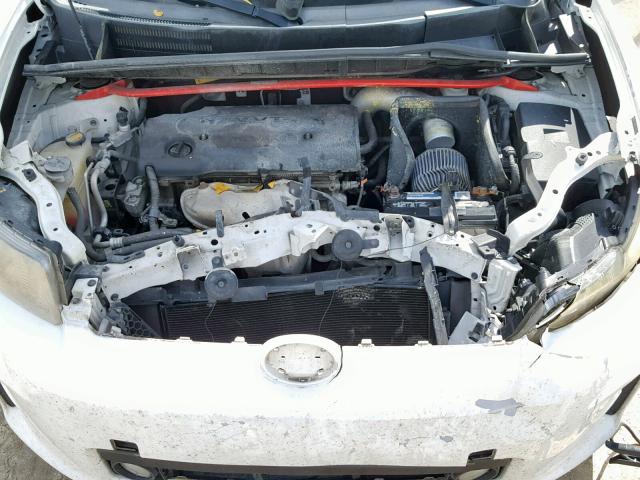 JTLZE4FE3CJ011550 - 2012 TOYOTA SCION XB 白色 照片 7