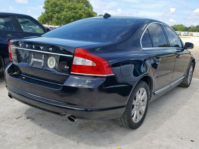 YV1982AS4A1116481 - 2010 VOLVO S80 3.2 BLUE photo 4