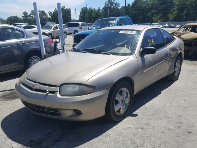 1G1JF12F547326215 - 2004 CHEVROLET CAVALIER L BROWN photo 2