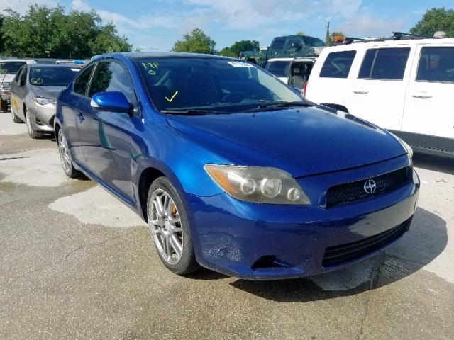 JTKDE167180259100 - 2008 TOYOTA SCION TC ლურჯი ფოტო 1